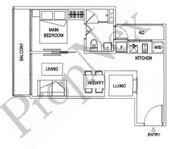 The Octet (D14), Apartment #603124751